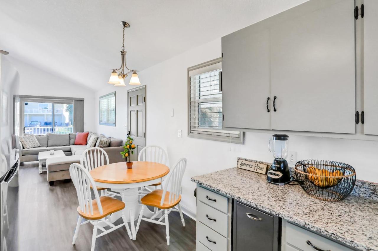 Vilano Beach Oasis Cottage St. Augustine Exterior photo