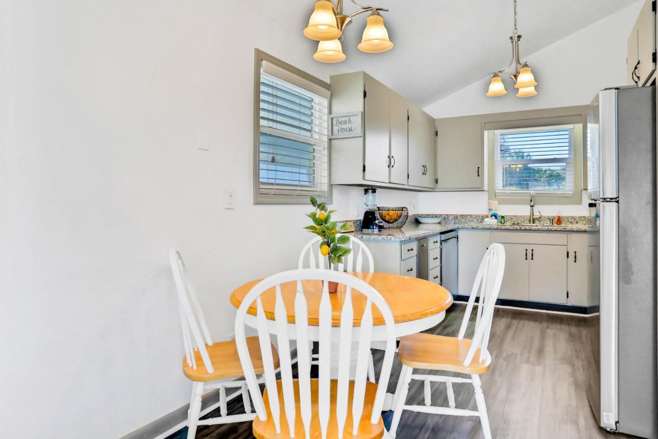 Vilano Beach Oasis Cottage St. Augustine Exterior photo
