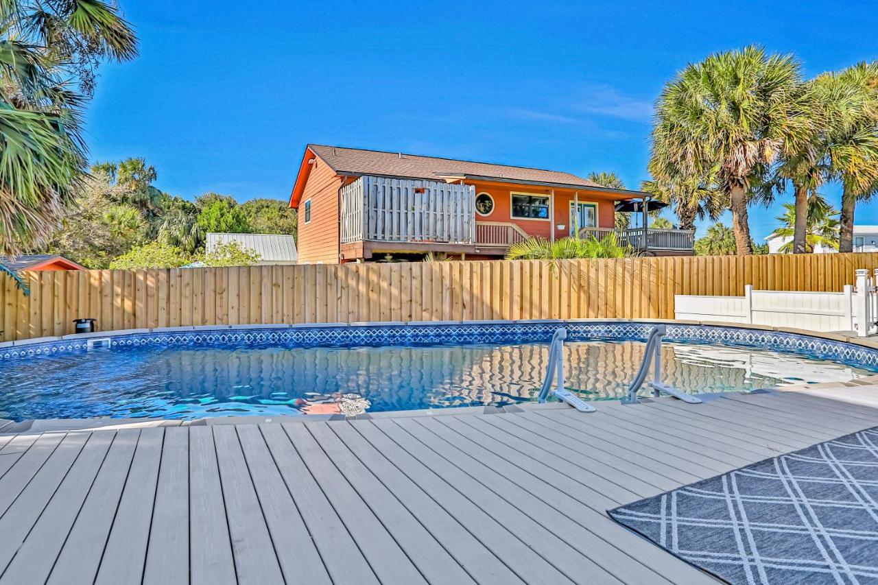 Vilano Beach Oasis Cottage St. Augustine Exterior photo