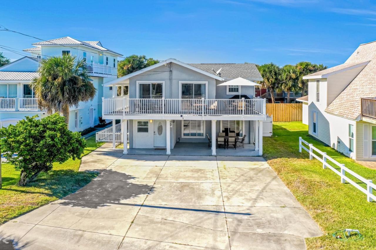 Vilano Beach Oasis Cottage St. Augustine Exterior photo